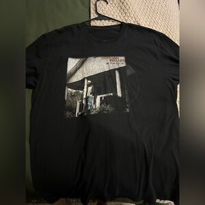 Black Morgan Wallen Concert Graphic T-Shirt